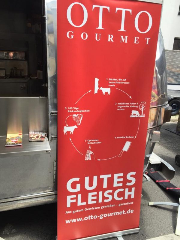 Vielfältiges Streetfood-Angebot beim Südstadtfest Köln von Otto Gourmet