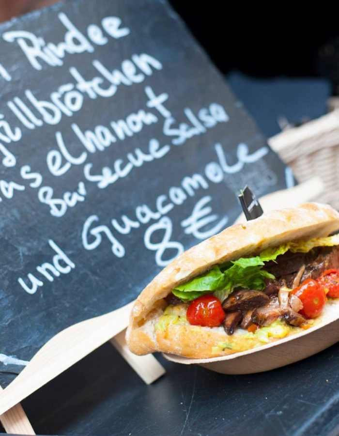 Kulinarische Vielfalt beim Südstadtfest in Köln